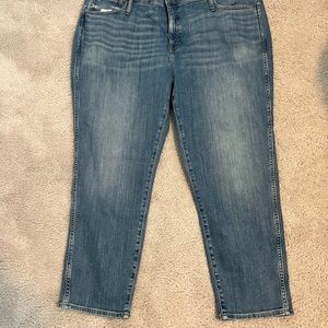 J. Crew 9" Vintage Slim Straight Jeans Size 37 (24W)
